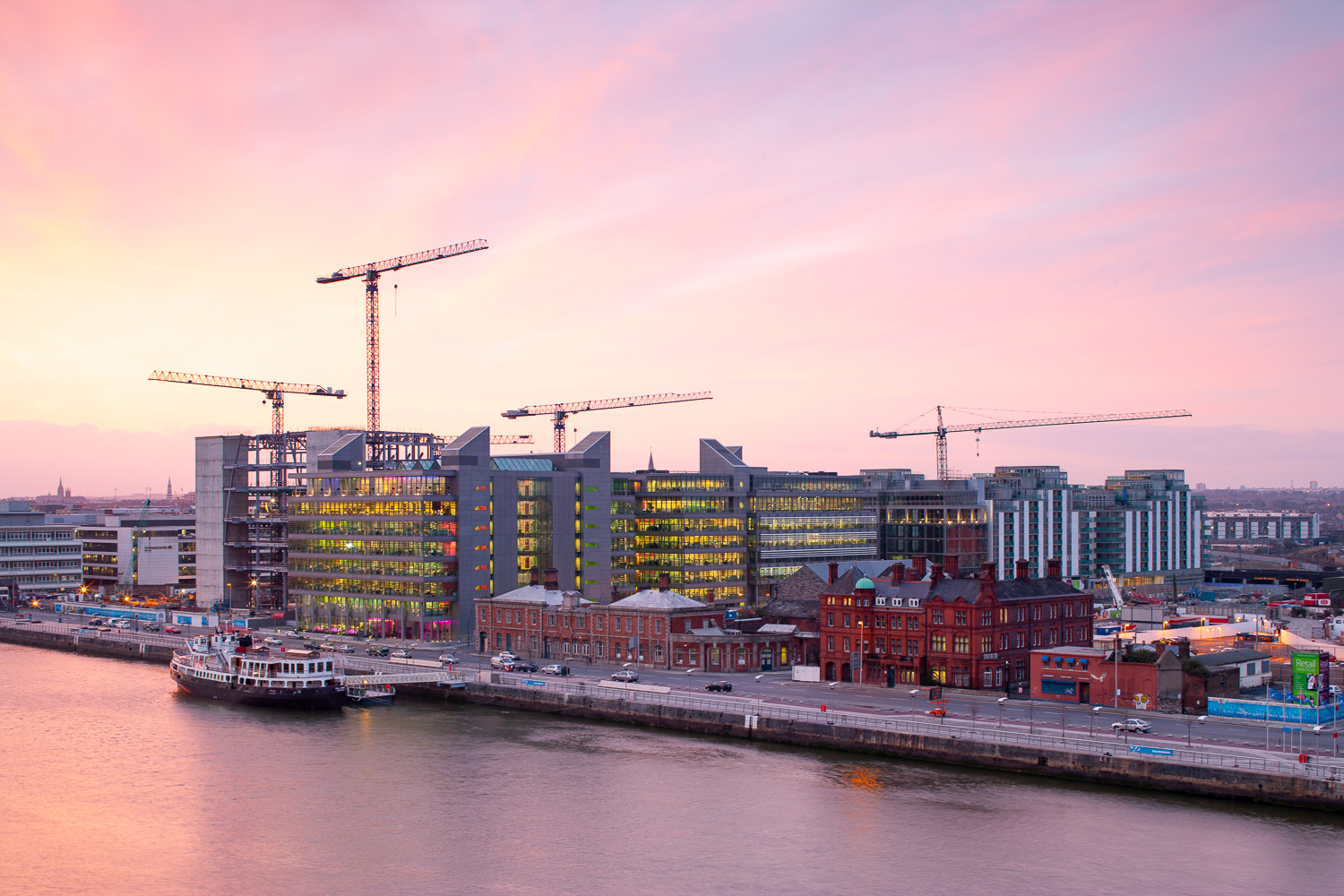 One Spencer Dock – PwC HQ
