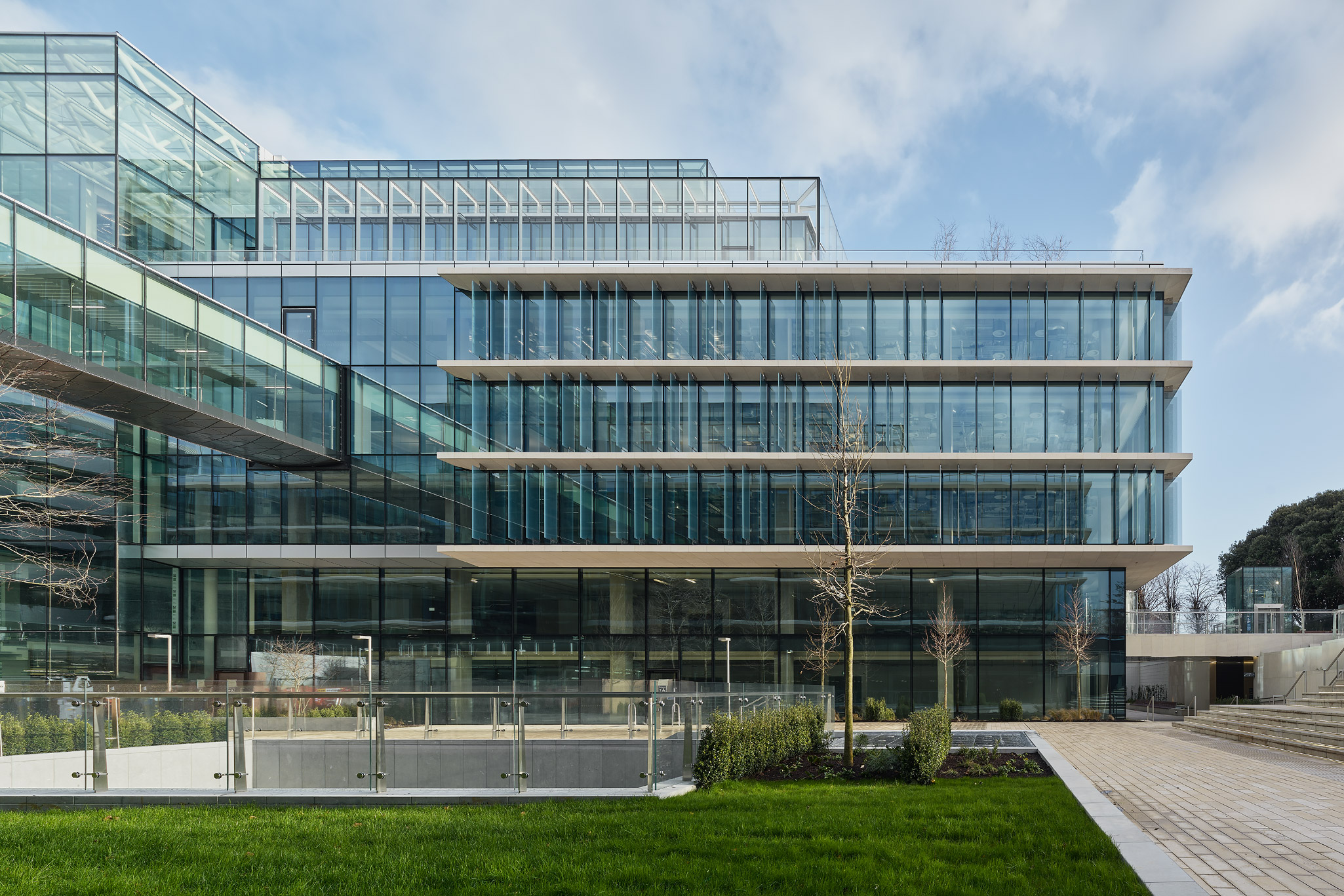 Fibonacci Square | Meta EMEA HQ