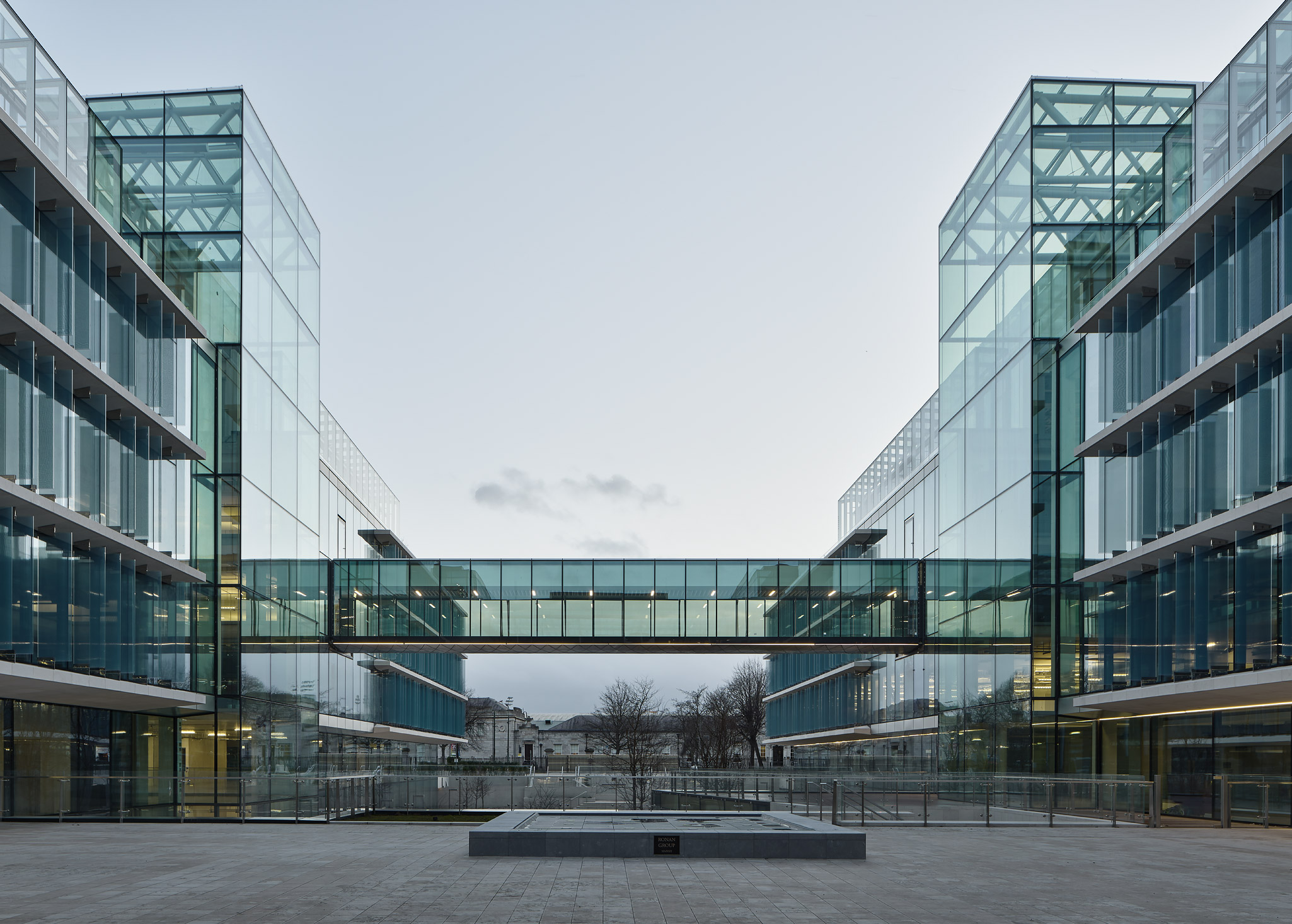 Fibonacci Square | Meta EMEA HQ