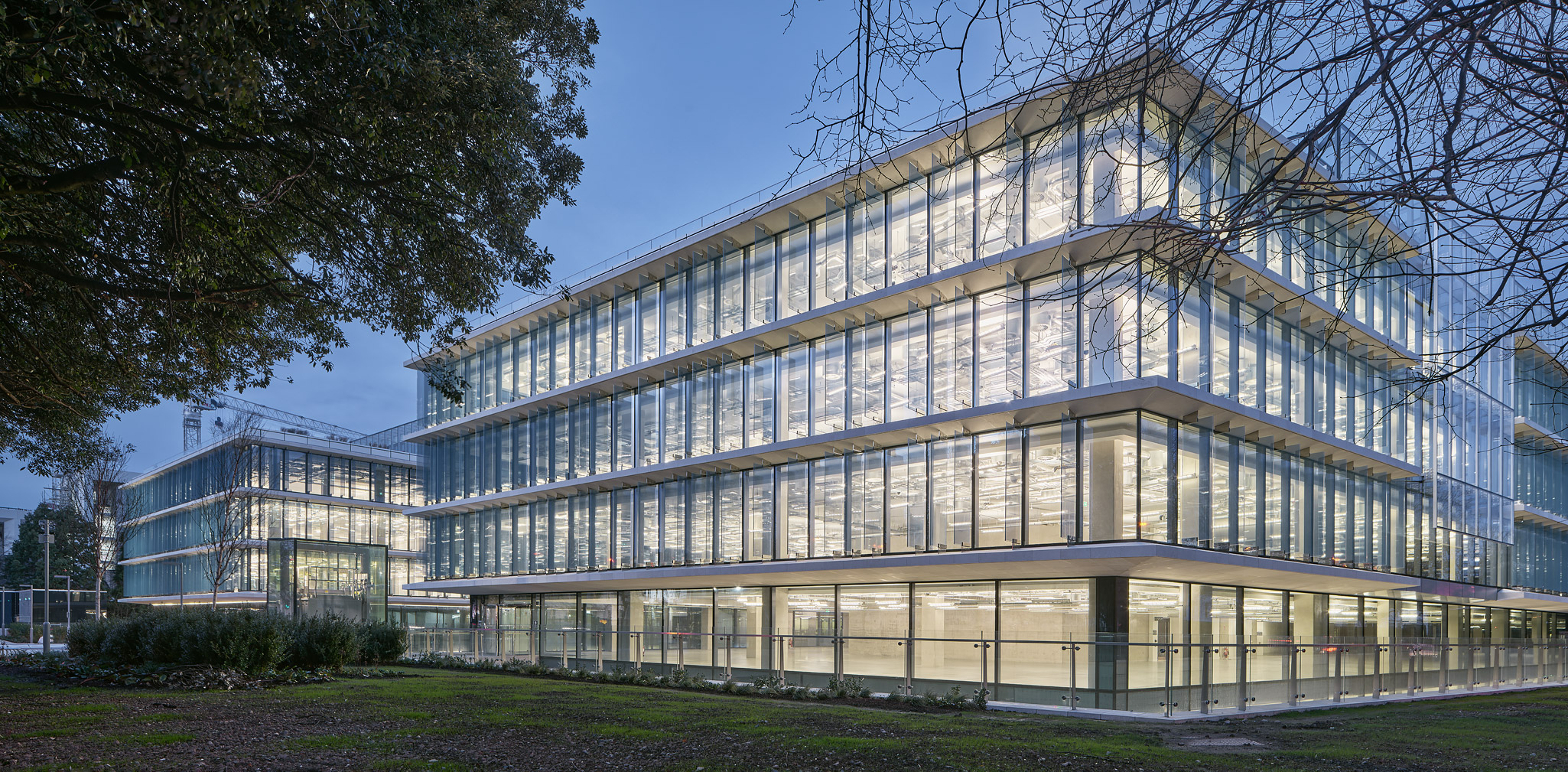 Fibonacci Square | Meta EMEA HQ