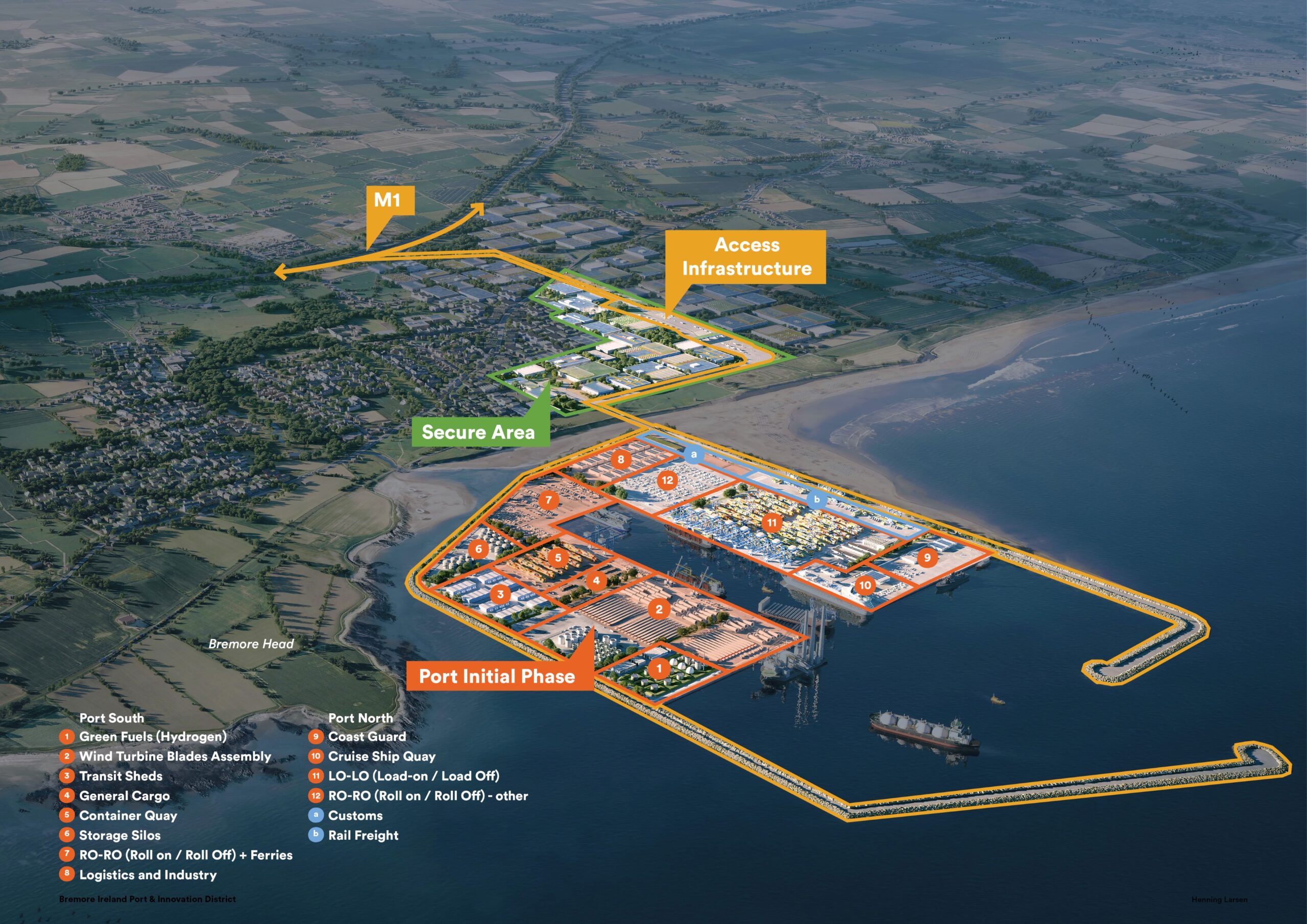 Bremore Port